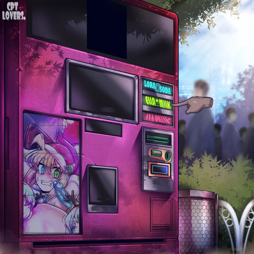 CLONE ★ GIRLS -Vending Machine-